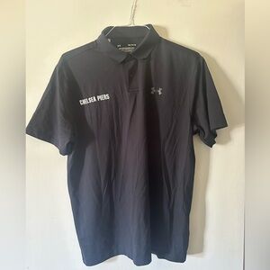 NWT Chelsea Piers Under Armour Performance Polo Golf Shirt